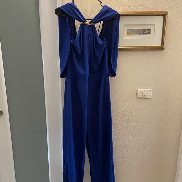 Royal Blue Romper - Picture 3 of 5